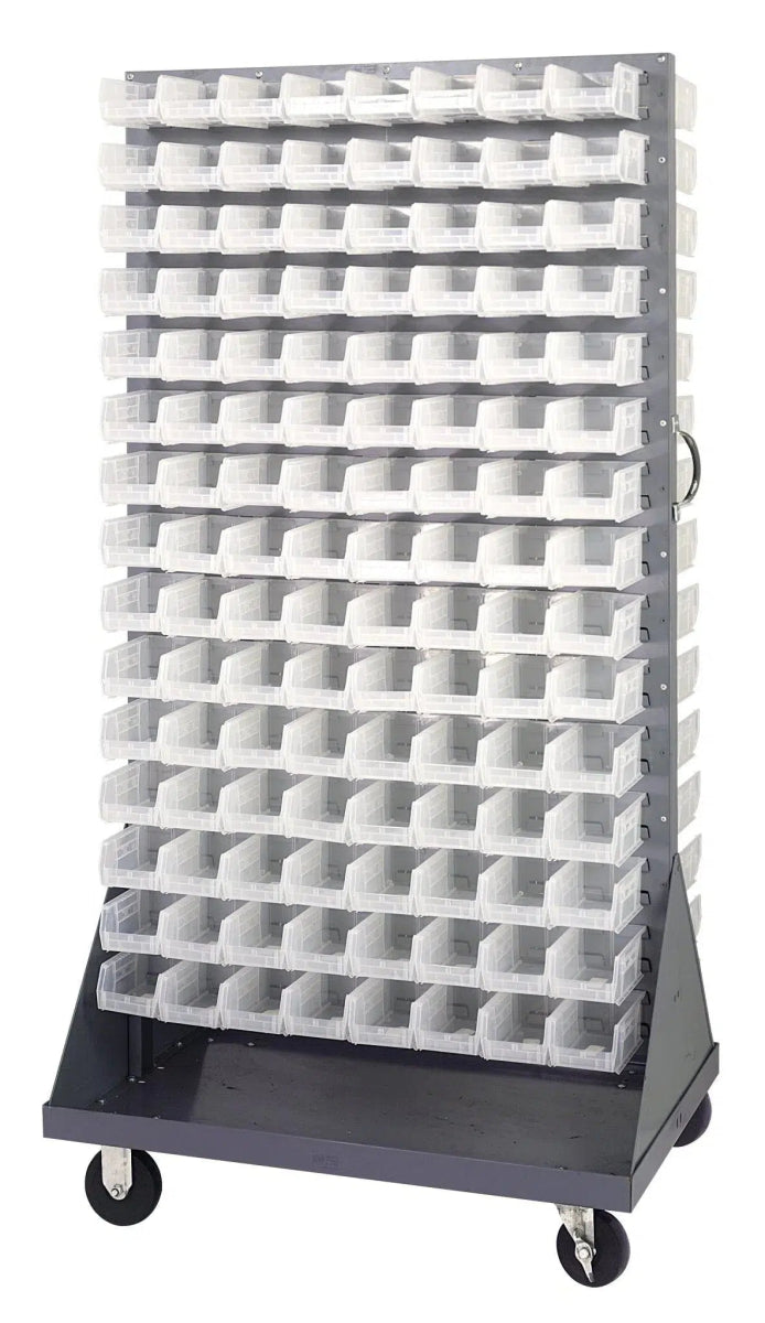 QMD - 36H - 220 - Stackable Bin Organizers > Racks with Hanging Bins - Industrial 4 Less