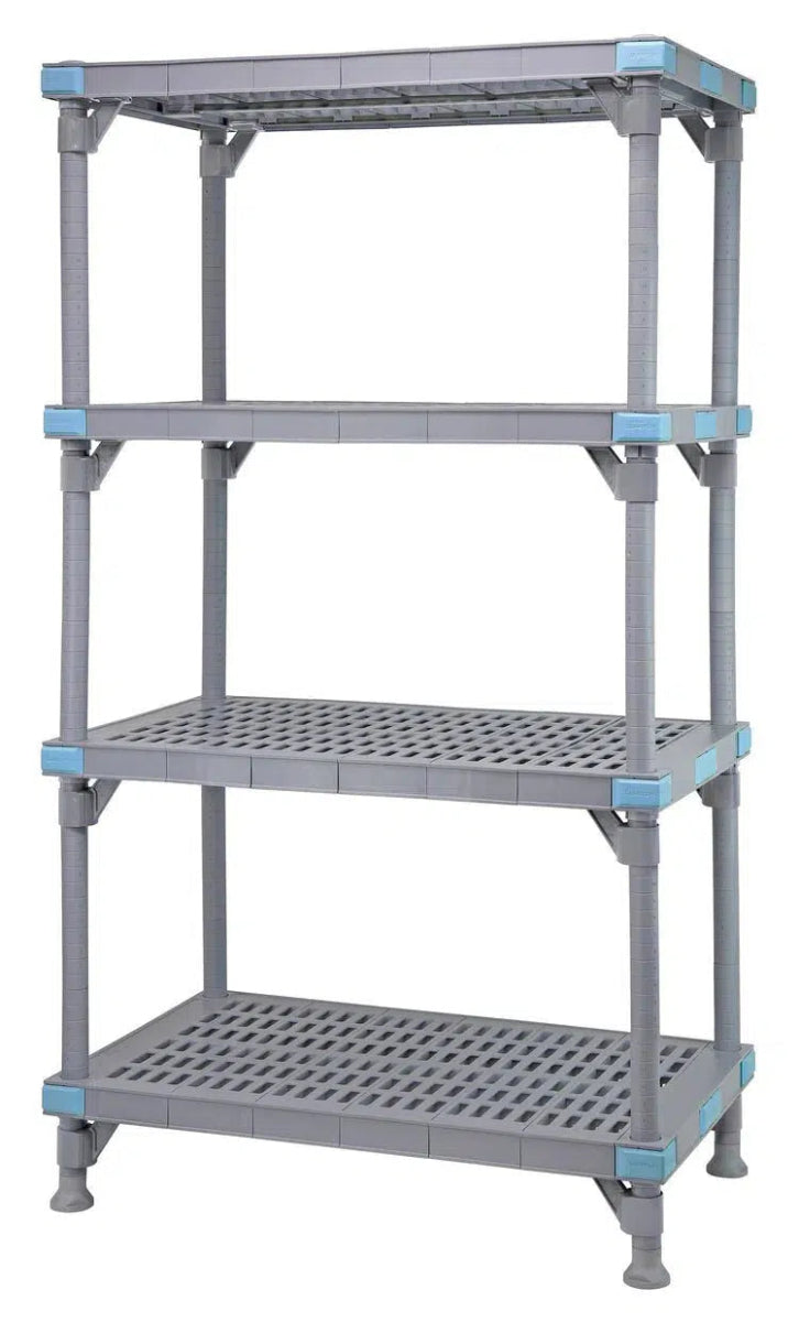 QP182450VS - 4 - Plastic Polymer Shelving > Millenia Shelving - Industrial 4 Less