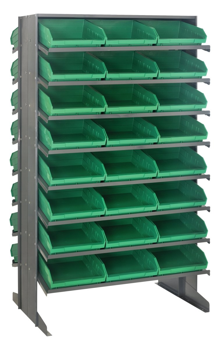 QPRD - 109 - Gravity Shelf Bin Organizers - Industrial 4 Less