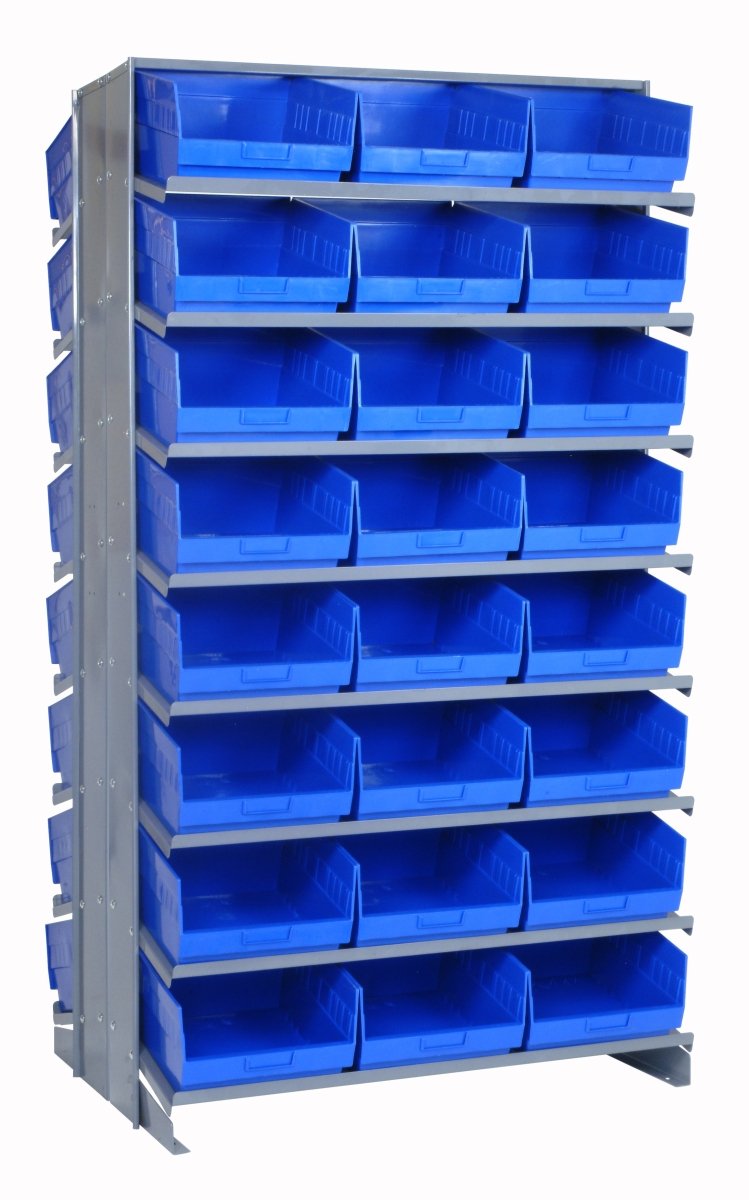 QPRD - 209 - Gravity Shelf Bin Organizers - Industrial 4 Less