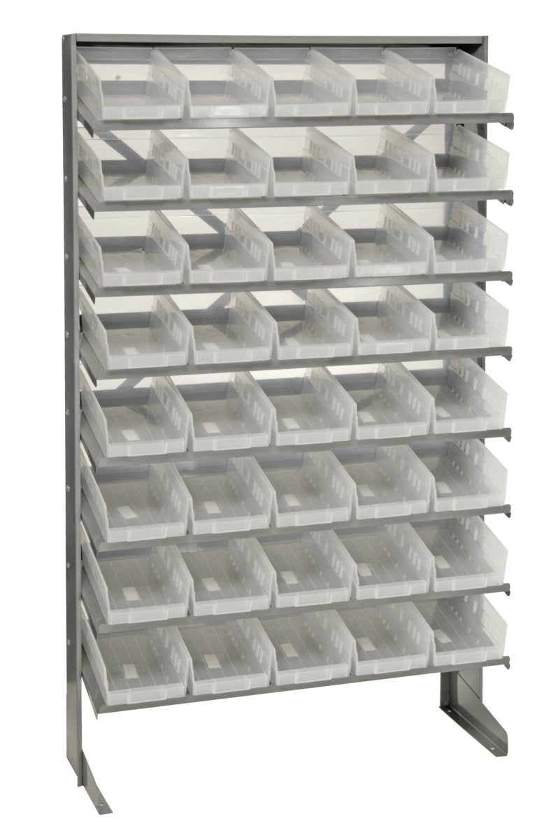 QPRS - 102 - Gravity Shelf Bin Organizers - Industrial 4 Less