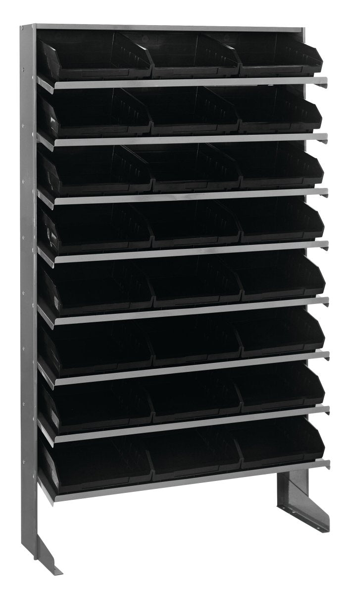 QPRS - 109 - Gravity Shelf Bin Organizers - Industrial 4 Less