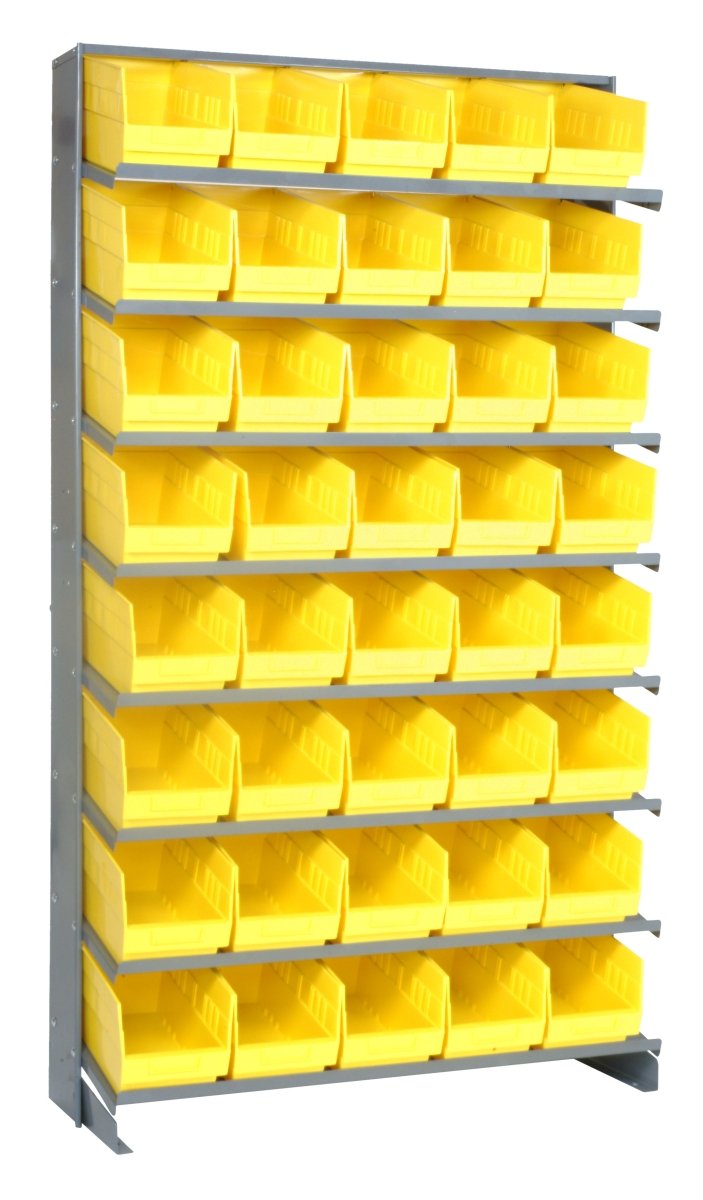 QPRS - 202 - Gravity Shelf Bin Organizers - Industrial 4 Less