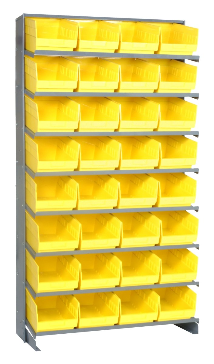 QPRS - 207 - Gravity Shelf Bin Organizers - Industrial 4 Less