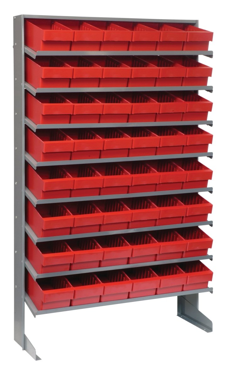 QPRS - 601 - Gravity Shelf Bin Organizers - Industrial 4 Less