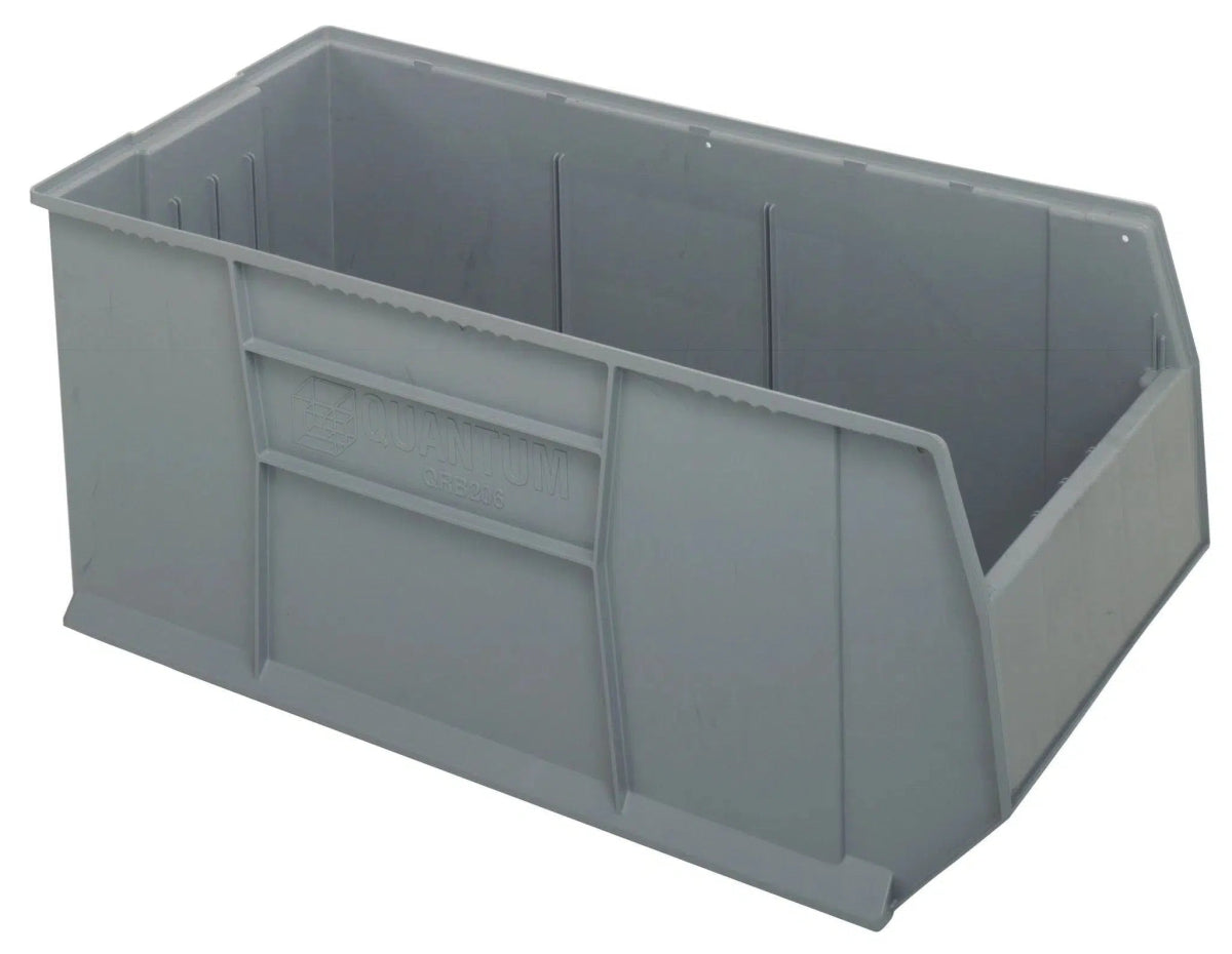 QRB206 | Carton of 6 - Industrial Storage Bins > Stackable Plastic Bins > 42" Deep Stackable Bins > Rack Bins - Industrial 4 Less