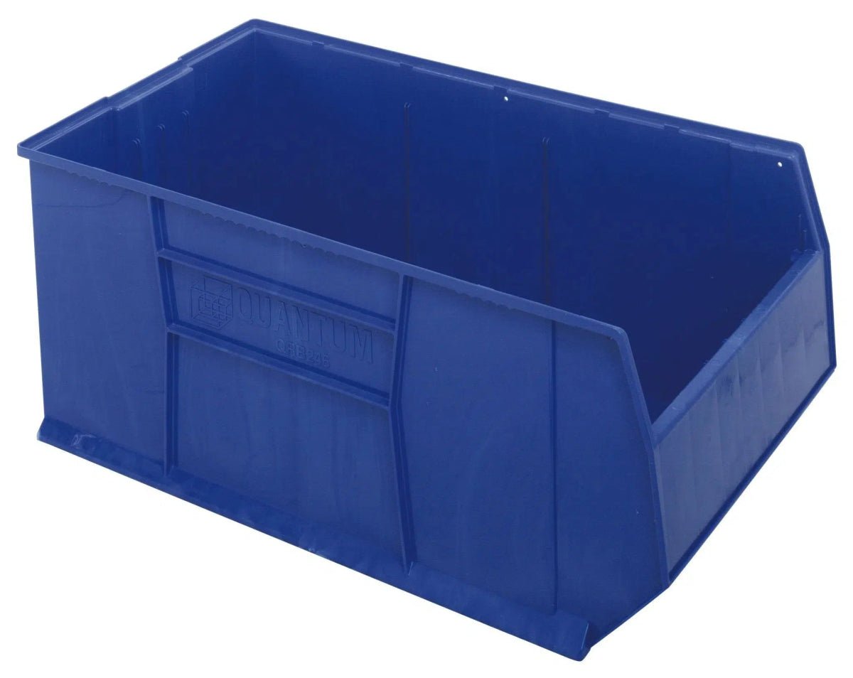 QRB246 | Carton of 6 - Industrial Storage Bins > Stackable Plastic Bins > 42" Deep Stackable Bins > Rack Bins - Industrial 4 Less