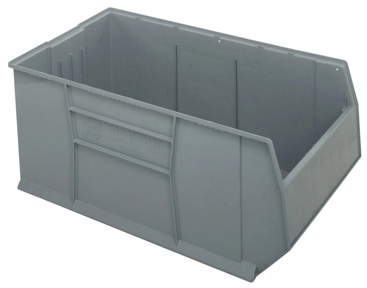 QRB246 | Carton of 6 - Industrial Storage Bins > Stackable Plastic Bins > 42" Deep Stackable Bins > Rack Bins - Industrial 4 Less