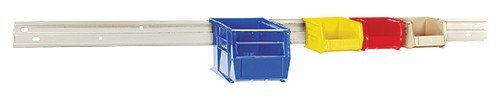 QRU - 1W Bin Rail - no - shopping - Industrial 4 Less