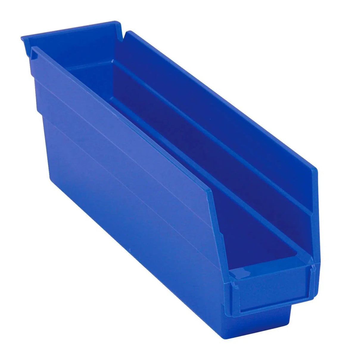 QSB100 | Pack of 36 - Plastic Shelf Bins > 4" High Shelf Bins - Industrial 4 Less