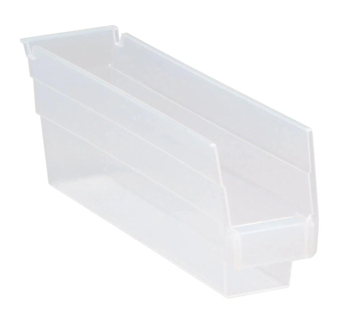 QSB100 | Pack of 36 - Plastic Shelf Bins > 4" High Shelf Bins - Industrial 4 Less