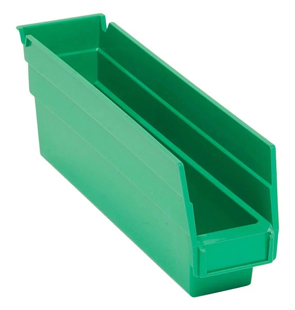 QSB100 | Pack of 36 - Plastic Shelf Bins > 4" High Shelf Bins - Industrial 4 Less