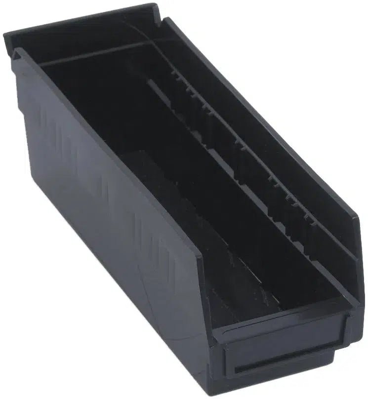 QSB101 | Carton of 36 - Plastic Shelf Bins > 4" High Shelf Bins - Industrial 4 Less