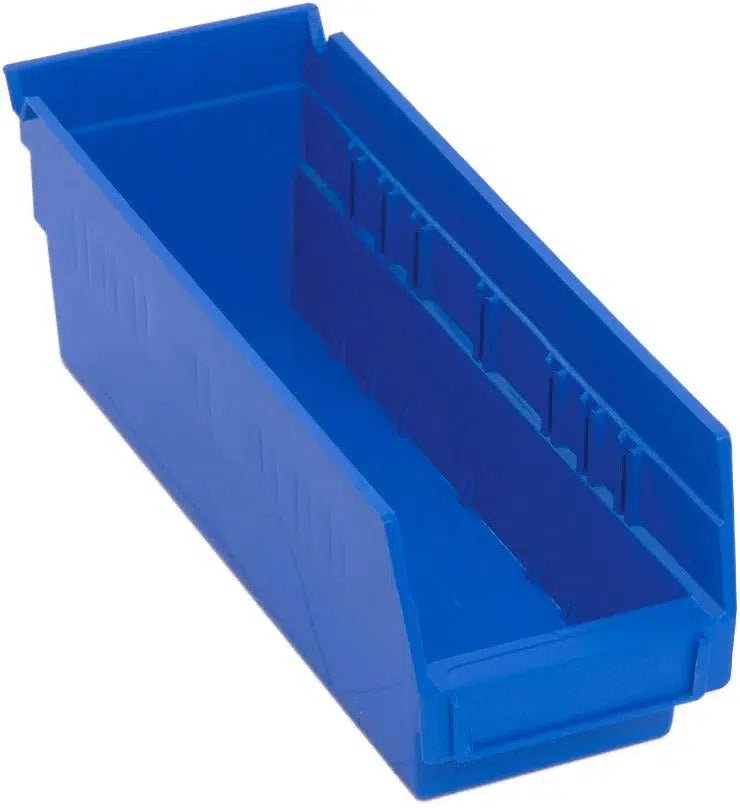 QSB101 | Carton of 36 - Plastic Shelf Bins > 4" High Shelf Bins - Industrial 4 Less