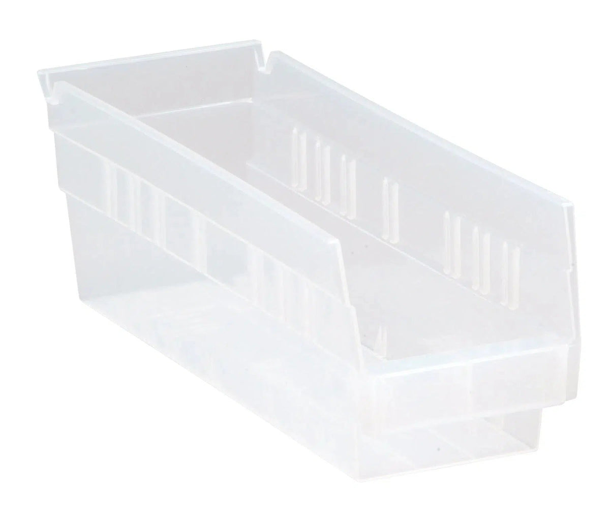 QSB101 | Carton of 36 - Plastic Shelf Bins > 4" High Shelf Bins - Industrial 4 Less