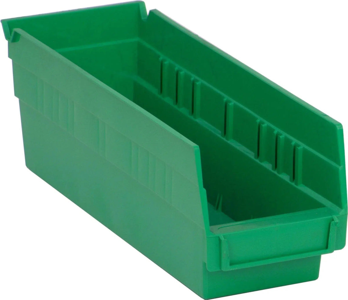 QSB101 | Carton of 36 - Plastic Shelf Bins > 4" High Shelf Bins - Industrial 4 Less