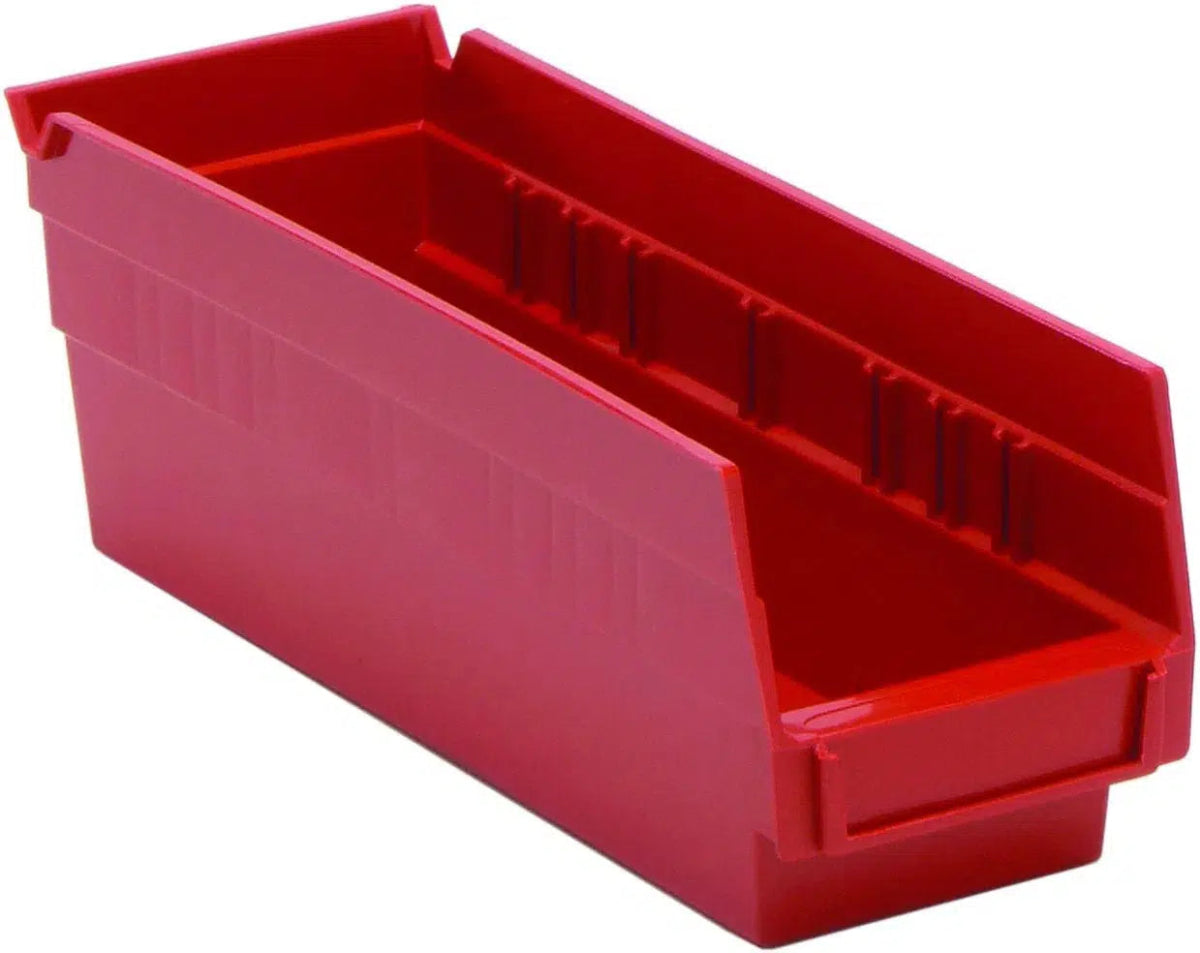 QSB101 | Carton of 36 - Plastic Shelf Bins > 4" High Shelf Bins - Industrial 4 Less