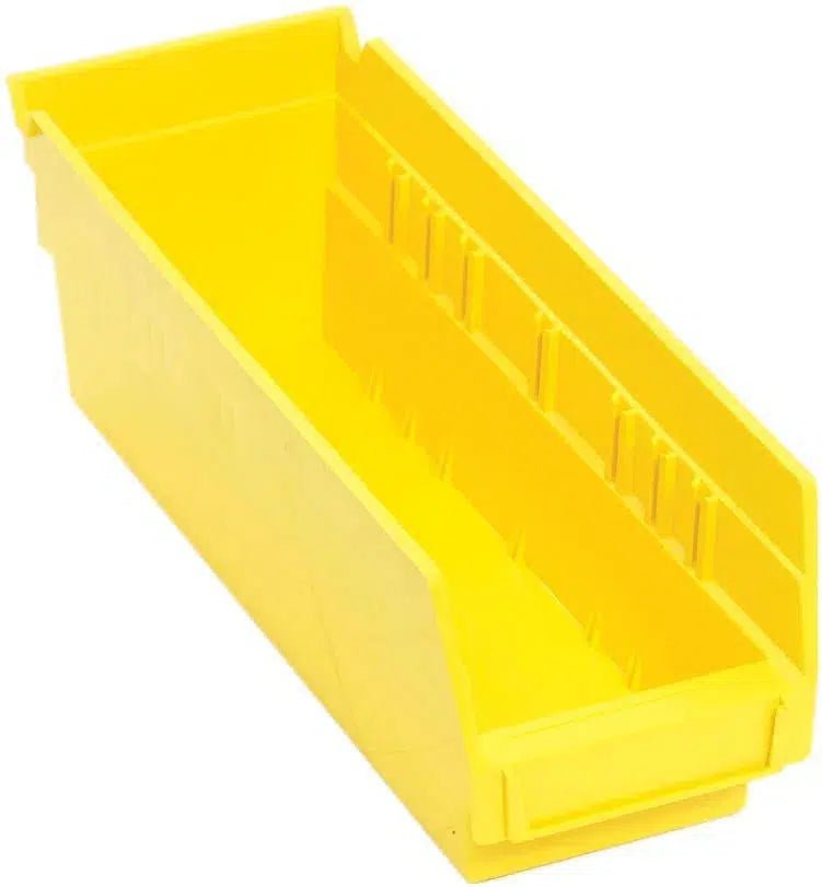 QSB101 | Carton of 36 - Plastic Shelf Bins > 4" High Shelf Bins - Industrial 4 Less