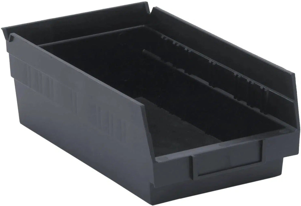 QSB102 | Carton of 30 - Plastic Shelf Bins > 4" High Shelf Bins - Industrial 4 Less