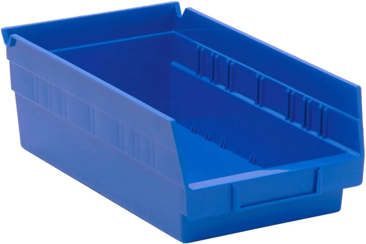 QSB102 | Carton of 30 - Plastic Shelf Bins > 4" High Shelf Bins - Industrial 4 Less