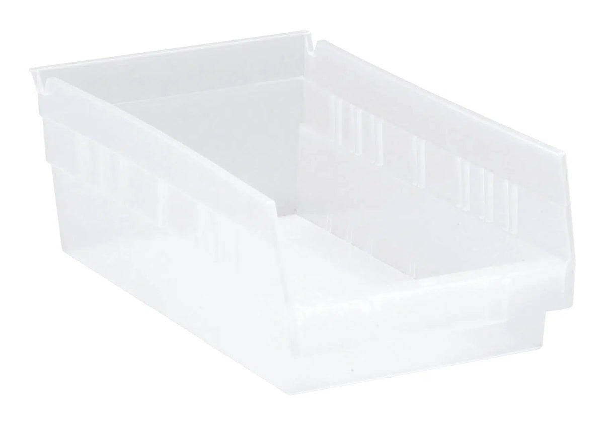 QSB102 | Carton of 30 - Plastic Shelf Bins > 4" High Shelf Bins - Industrial 4 Less