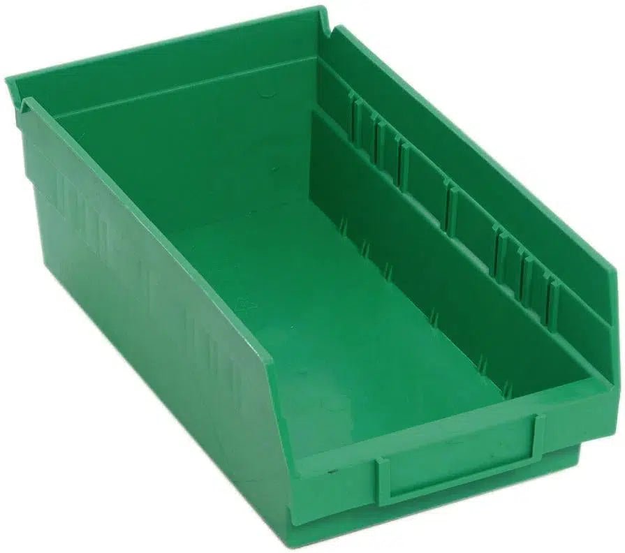 QSB102 | Carton of 30 - Plastic Shelf Bins > 4" High Shelf Bins - Industrial 4 Less