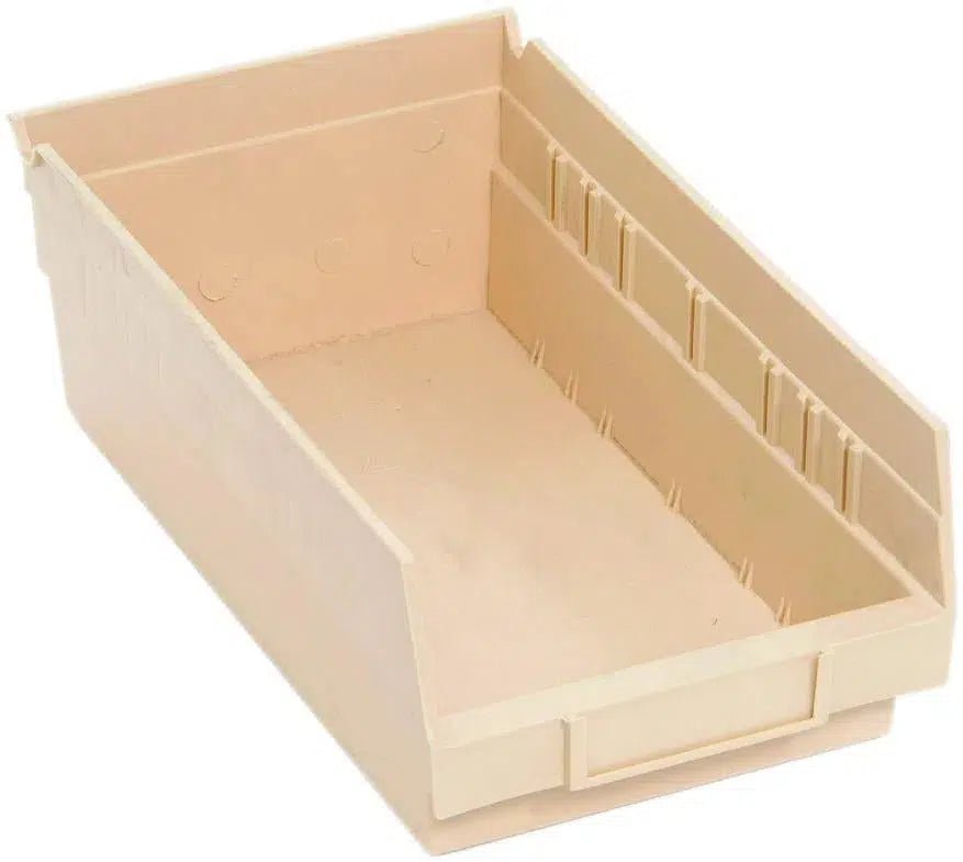 QSB102 | Carton of 30 - Plastic Shelf Bins > 4" High Shelf Bins - Industrial 4 Less