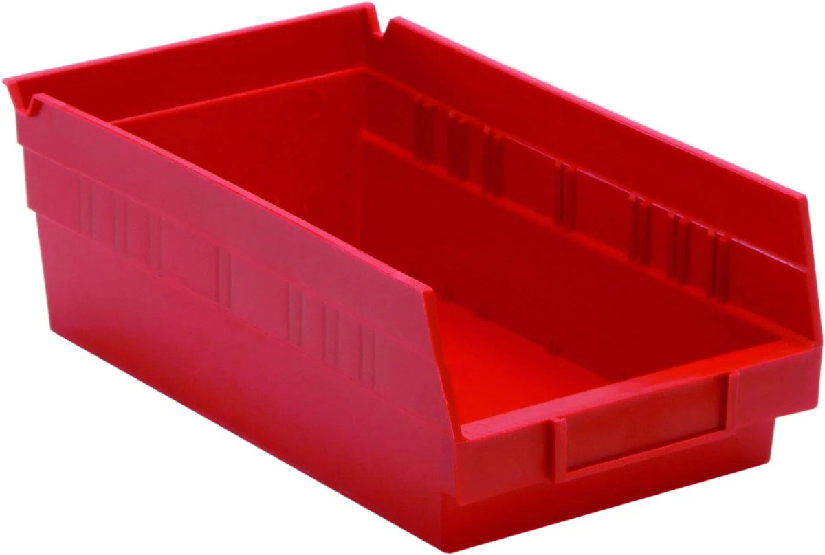 QSB102 | Carton of 30 - Plastic Shelf Bins > 4" High Shelf Bins - Industrial 4 Less