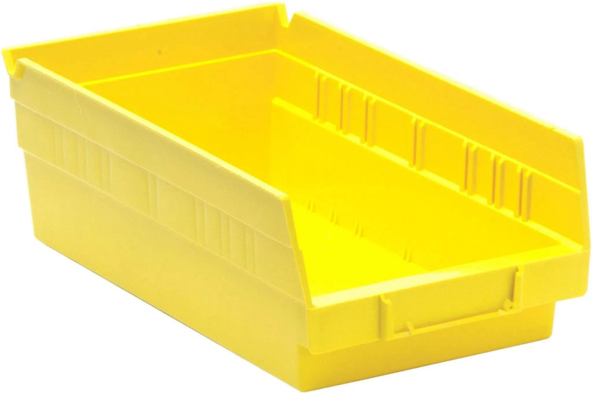 QSB102 | Carton of 30 - Plastic Shelf Bins > 4" High Shelf Bins - Industrial 4 Less