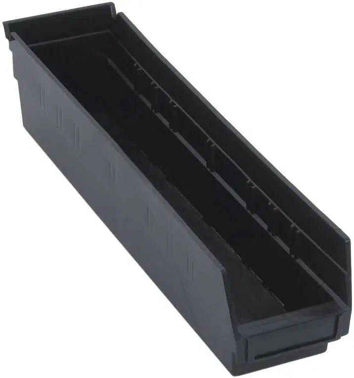 QSB103 | Carton of 20 - Plastic Shelf Bins > 4" High Shelf Bins - Industrial 4 Less