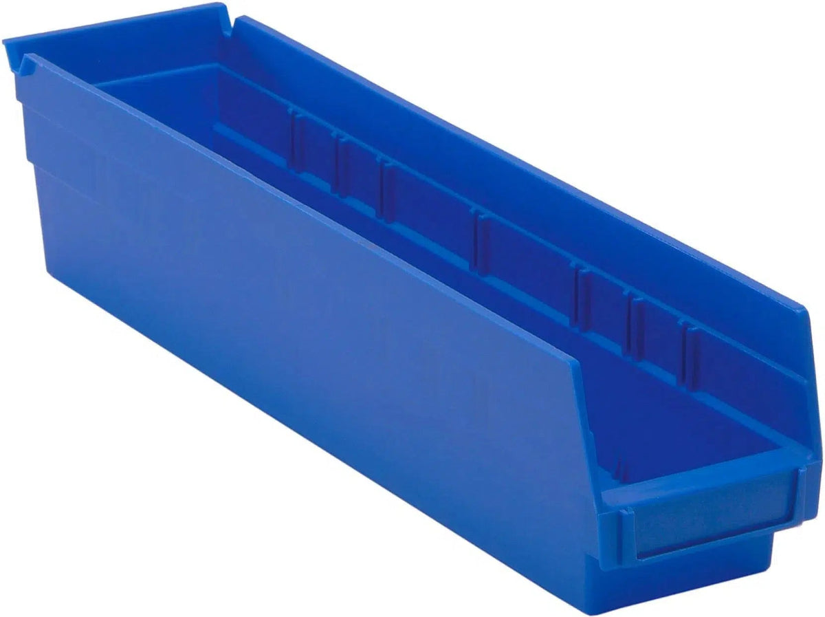 QSB103 | Carton of 20 - Plastic Shelf Bins > 4" High Shelf Bins - Industrial 4 Less