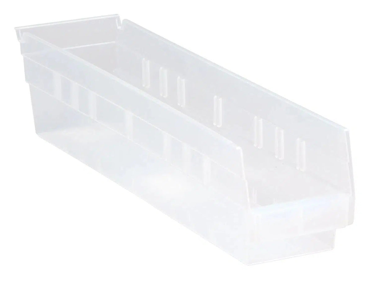 QSB103 | Carton of 20 - Plastic Shelf Bins > 4" High Shelf Bins - Industrial 4 Less