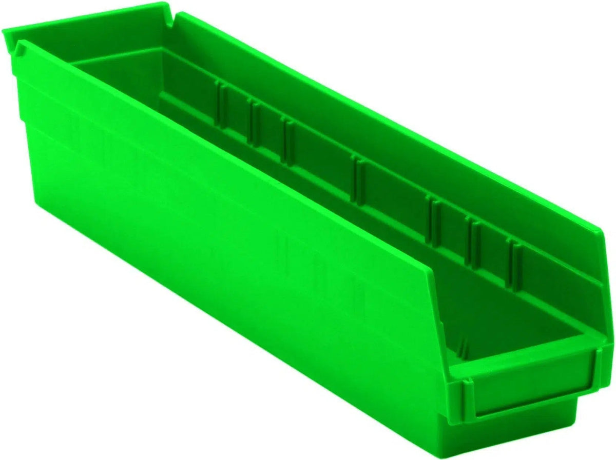 QSB103 | Carton of 20 - Plastic Shelf Bins > 4" High Shelf Bins - Industrial 4 Less