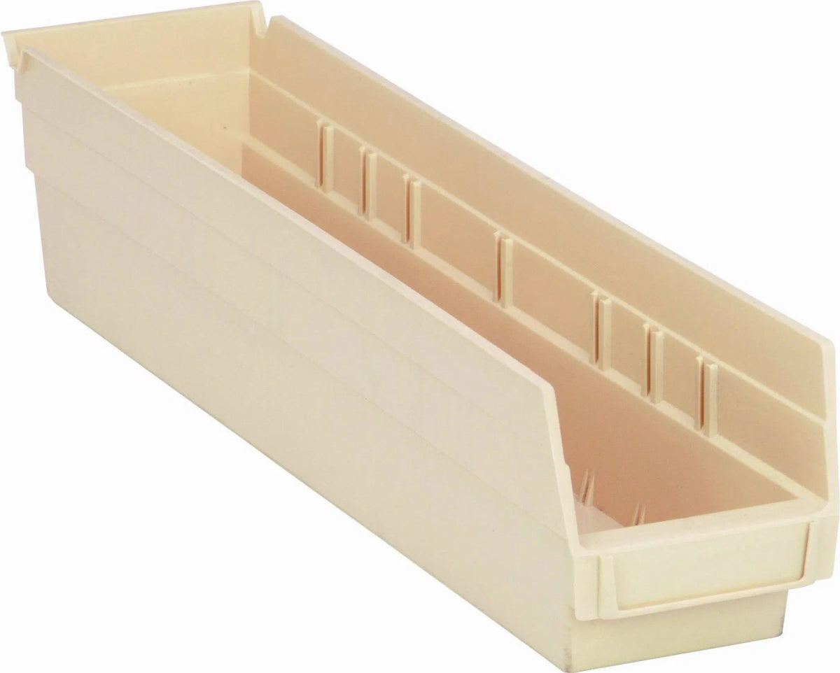 QSB103 | Carton of 20 - Plastic Shelf Bins > 4" High Shelf Bins - Industrial 4 Less