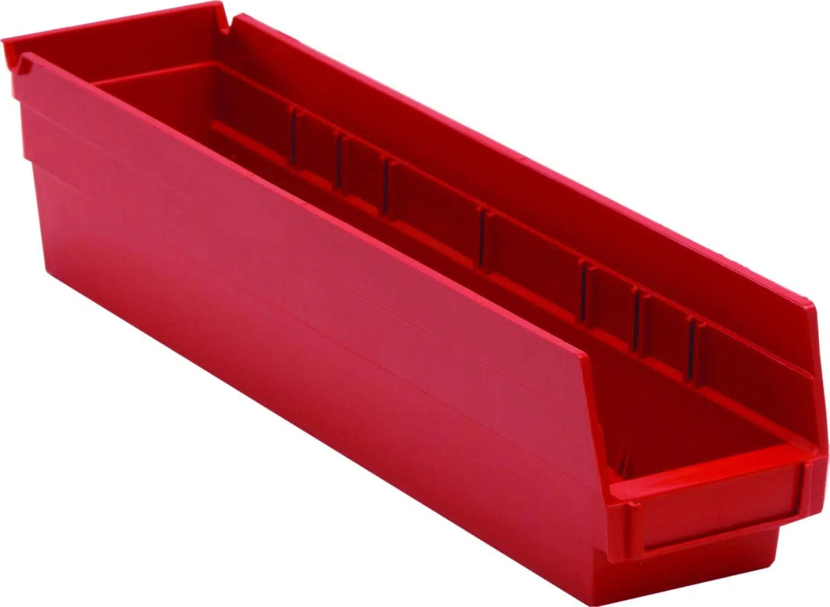 QSB103 | Carton of 20 - Plastic Shelf Bins > 4" High Shelf Bins - Industrial 4 Less