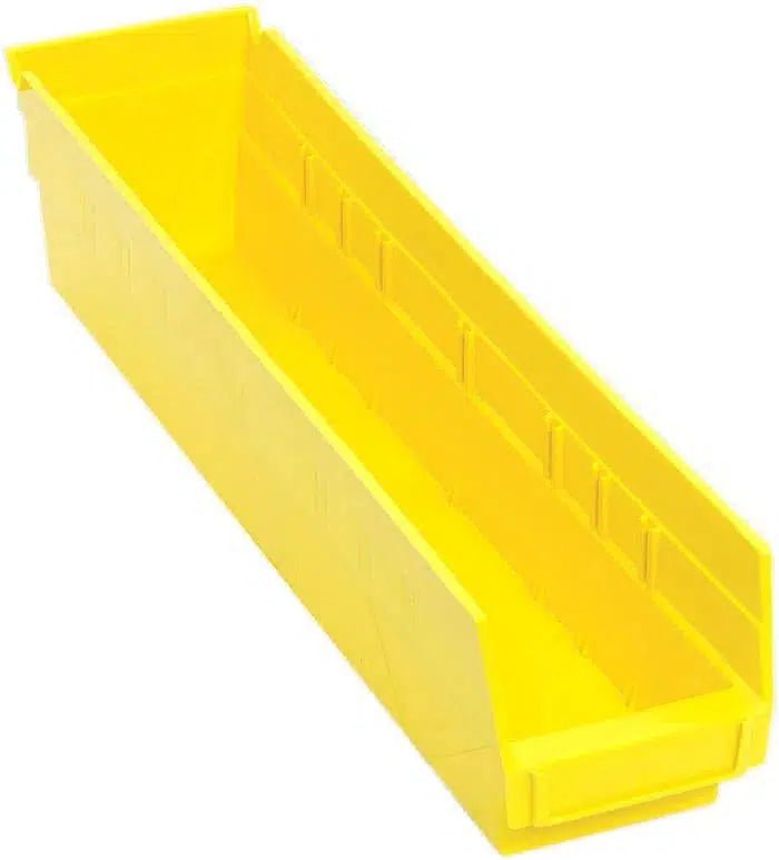 QSB103 | Carton of 20 - Plastic Shelf Bins > 4" High Shelf Bins - Industrial 4 Less