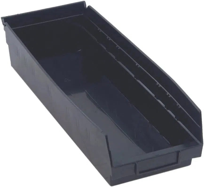 QSB104 | Carton of 20 - Plastic Shelf Bins > 4" High Shelf Bins - Industrial 4 Less