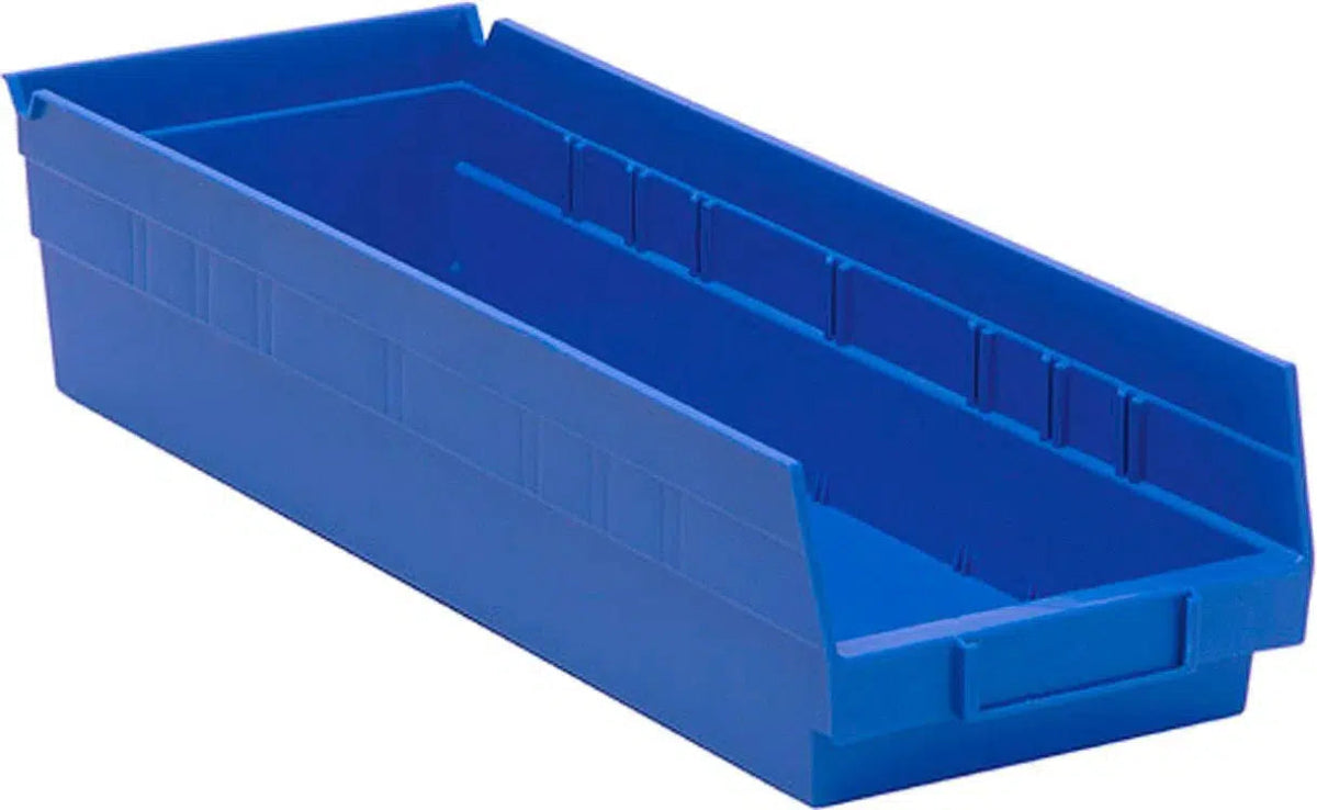 QSB104 | Carton of 20 - Plastic Shelf Bins > 4" High Shelf Bins - Industrial 4 Less