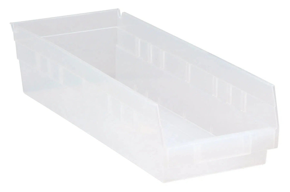 QSB104 | Carton of 20 - Plastic Shelf Bins > 4" High Shelf Bins - Industrial 4 Less