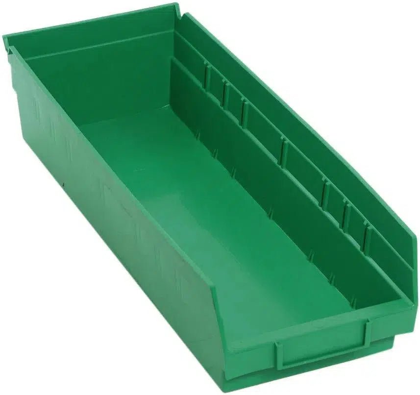 QSB104 | Carton of 20 - Plastic Shelf Bins > 4" High Shelf Bins - Industrial 4 Less