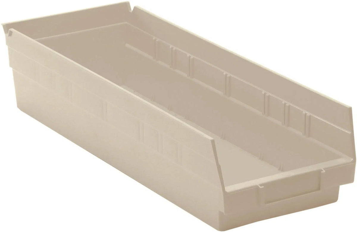 QSB104 | Carton of 20 - Plastic Shelf Bins > 4" High Shelf Bins - Industrial 4 Less