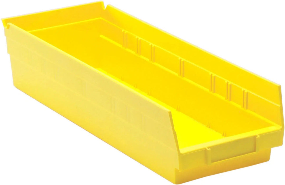 QSB104 | Carton of 20 - Plastic Shelf Bins > 4" High Shelf Bins - Industrial 4 Less