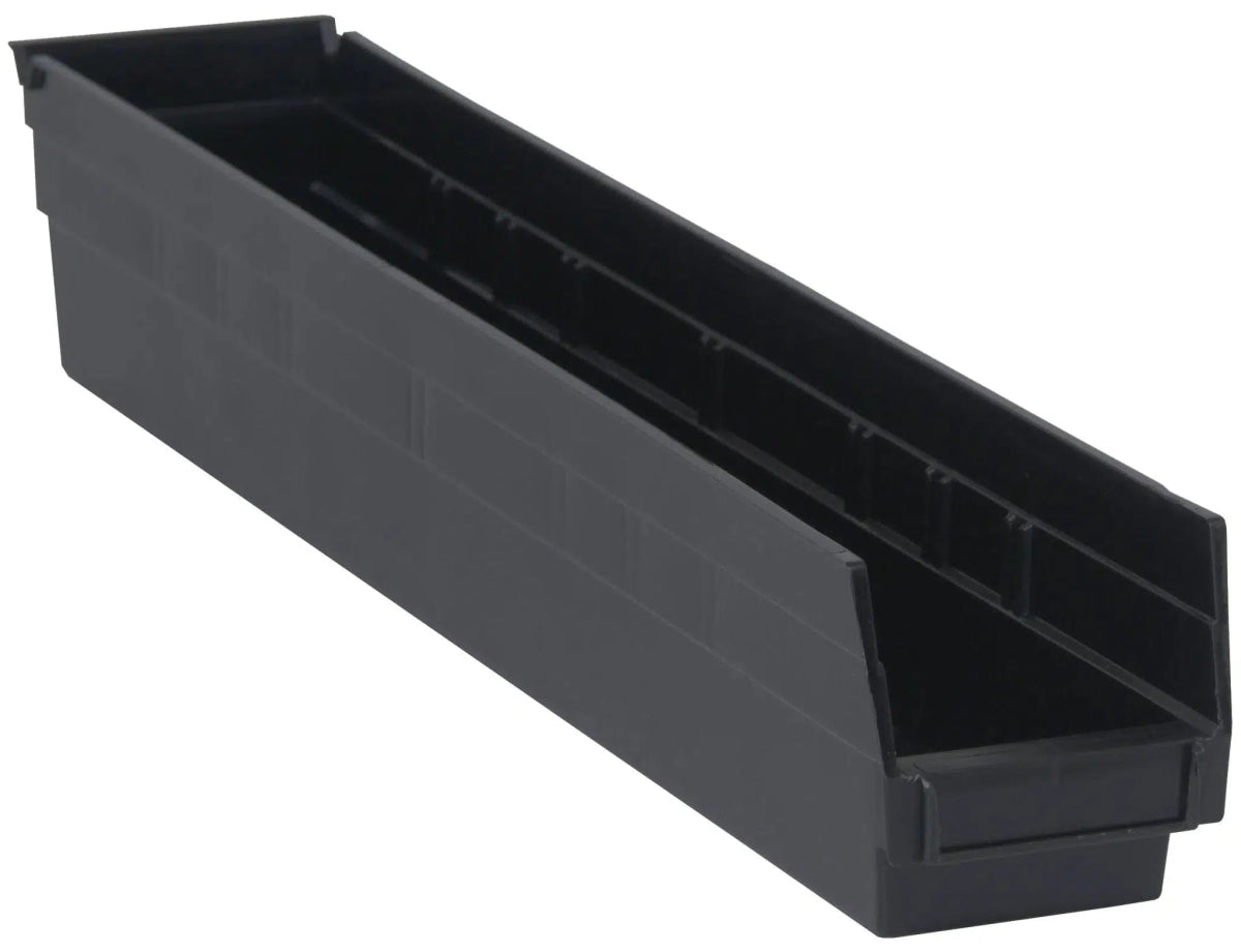 QSB105 | Carton of 16 - Plastic Shelf Bins > 4" High Shelf Bins - Industrial 4 Less