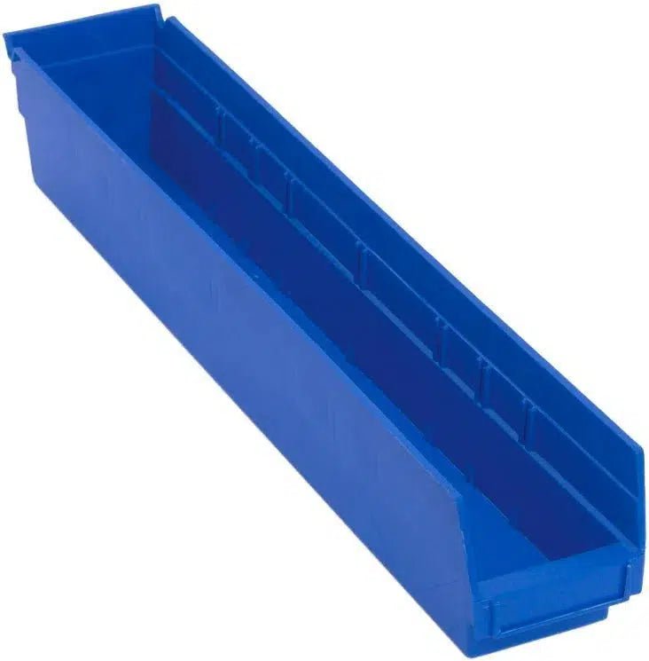 QSB105 | Carton of 16 - Plastic Shelf Bins > 4" High Shelf Bins - Industrial 4 Less