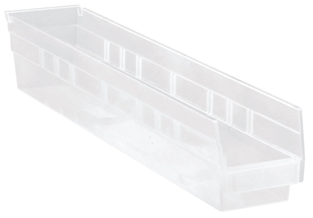 QSB105 | Carton of 16 - Plastic Shelf Bins > 4" High Shelf Bins - Industrial 4 Less