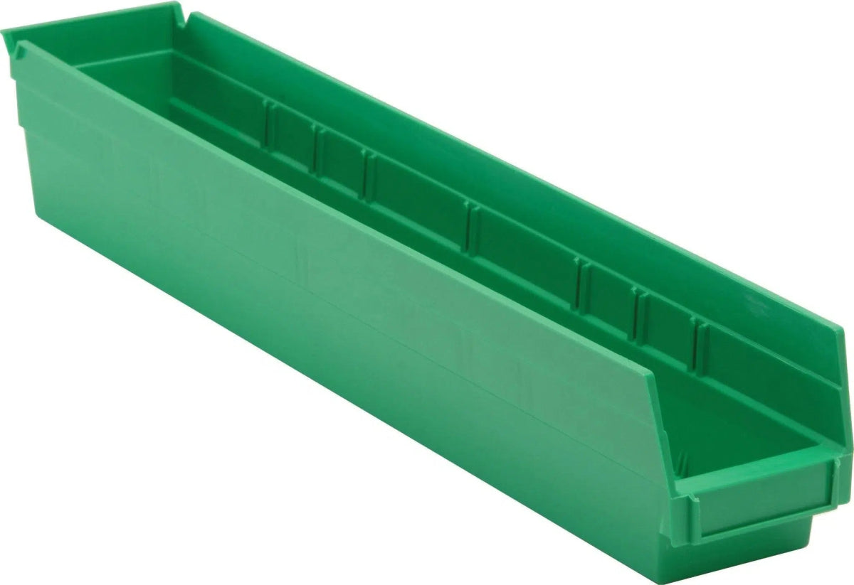 QSB105 | Carton of 16 - Plastic Shelf Bins > 4" High Shelf Bins - Industrial 4 Less