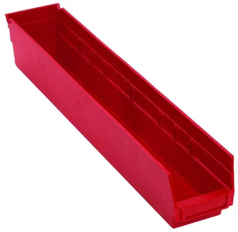 QSB105 | Carton of 16 - Plastic Shelf Bins > 4" High Shelf Bins - Industrial 4 Less