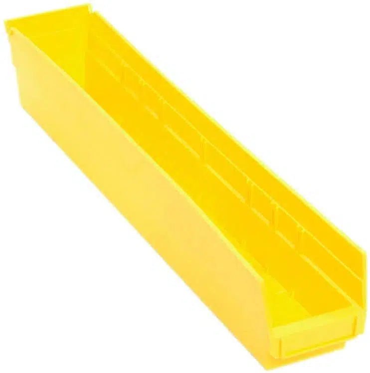 QSB105 | Carton of 16 - Plastic Shelf Bins > 4" High Shelf Bins - Industrial 4 Less