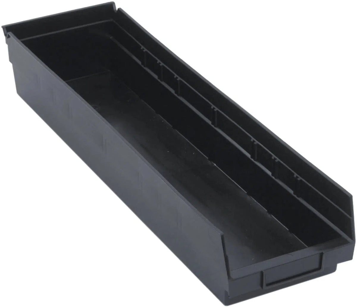 QSB106 | Carton of 8 - Plastic Shelf Bins > 4" High Shelf Bins - Industrial 4 Less