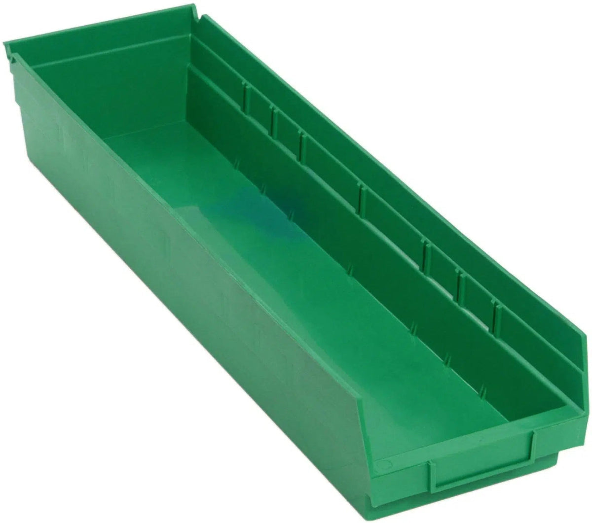 QSB106 | Carton of 8 - Plastic Shelf Bins > 4" High Shelf Bins - Industrial 4 Less